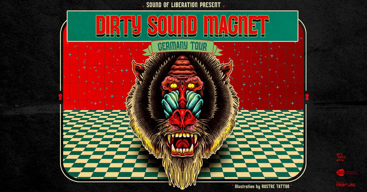 Live: DIRTY SOUND MAGNET | Schweizer Vintage Psych-Rock-Power-Trio \u2013 Stuttgart \/ Goldmark's