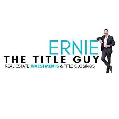 ERNIE THE TITLE GUY