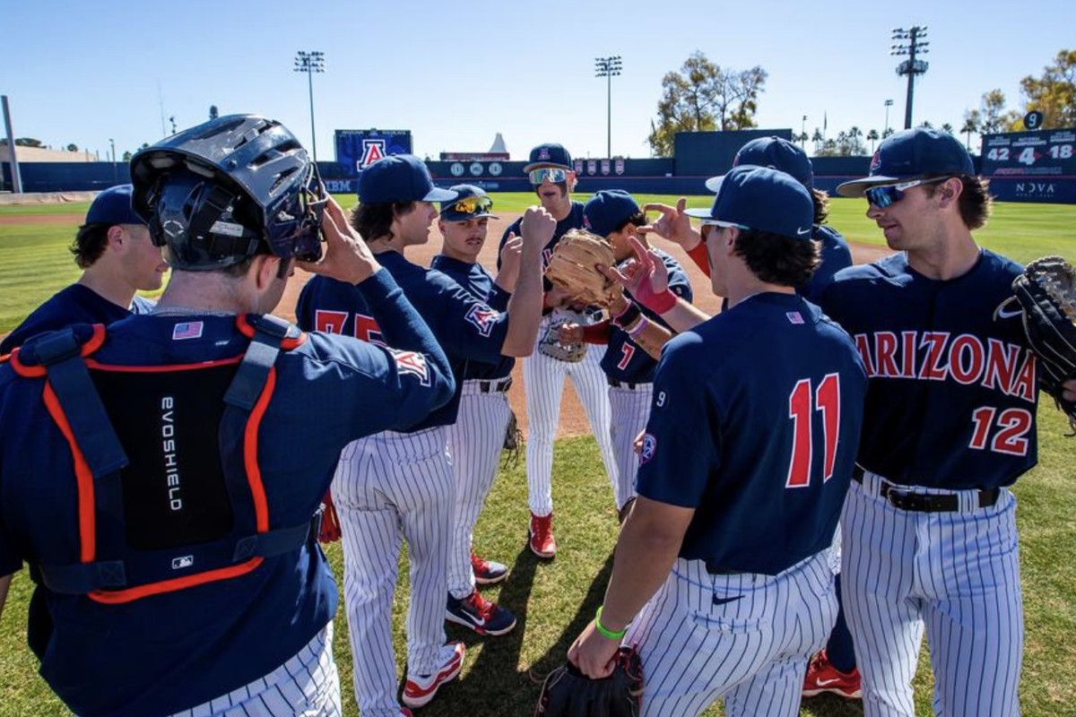 San Diego Toreros at Arizona Wildcats Baseball