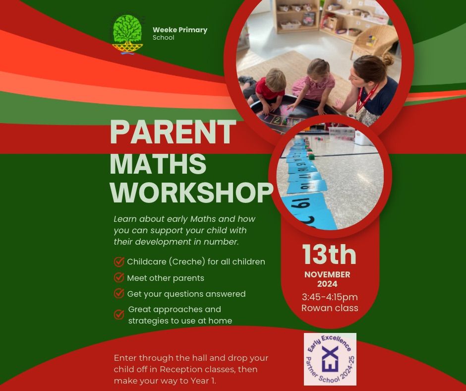 Parent Maths Workshop