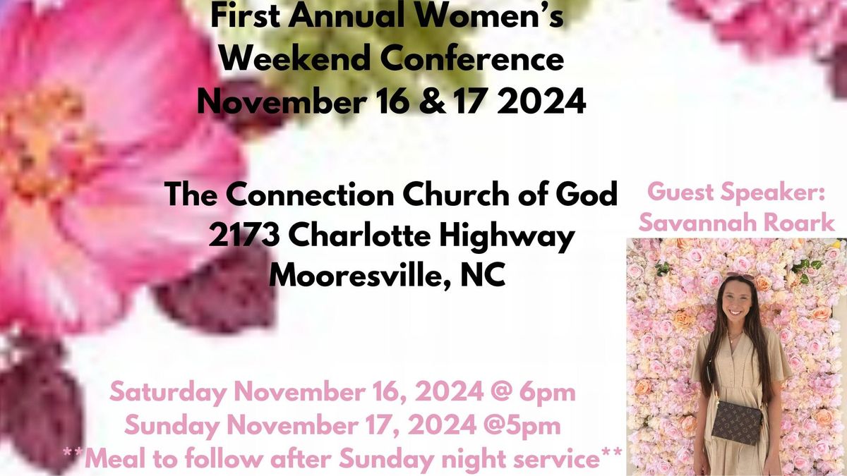 First Annual Women's Conference