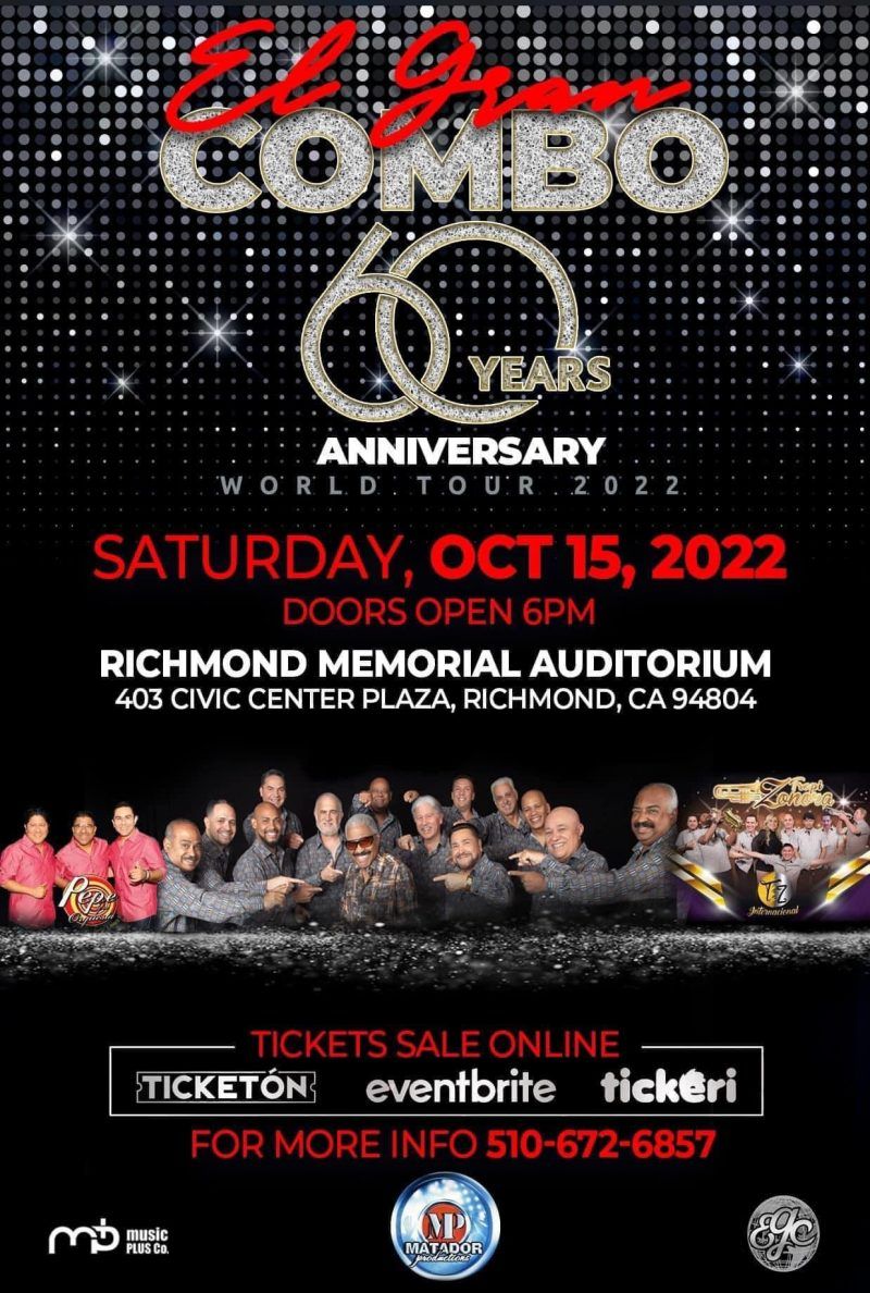 El Gran Combo de Puerto Rico at The Theater at Madison Square Garden
