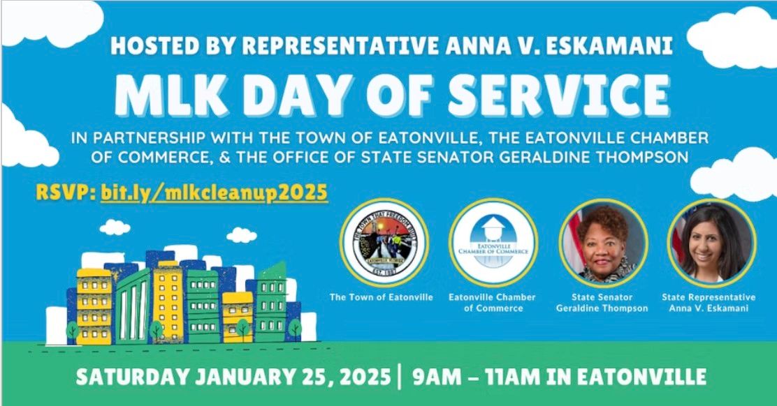 MLK Day of Service Cleanup with Rep. Eskamani & More!