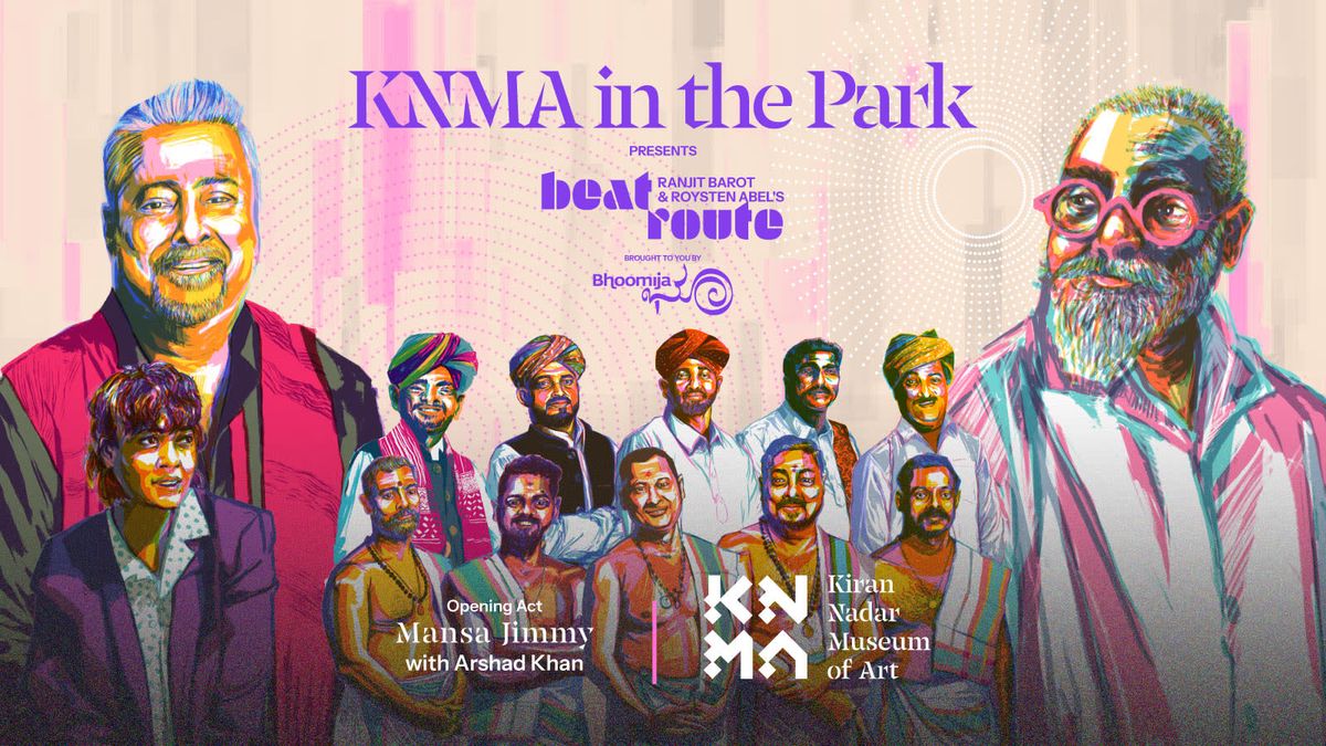 KNMA in the Park feat. Ranjit Barot &amp; Roysten Abel&apos;s BeatRoute