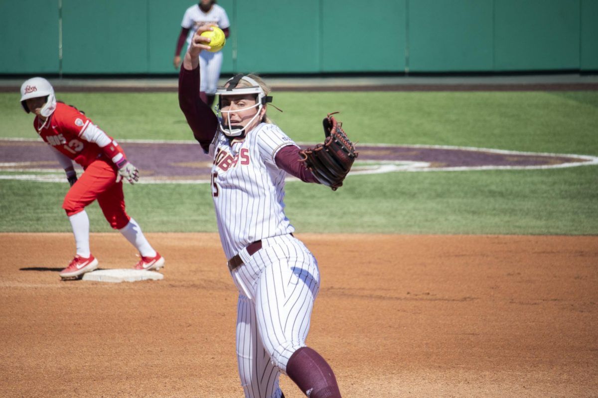 Southern Illinois Salukis Softball at Texas State San Marcos Bobcats Softball