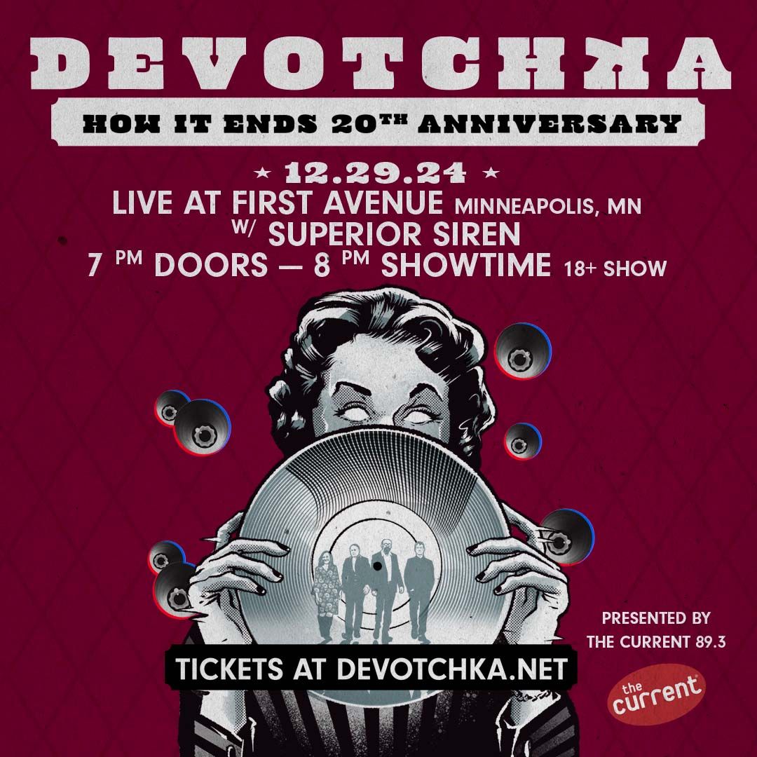 DeVotchKa at First Avenue