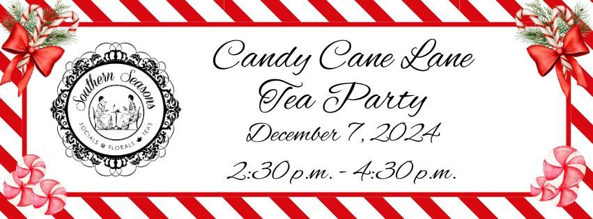 Candy Cane Lane Tea Party