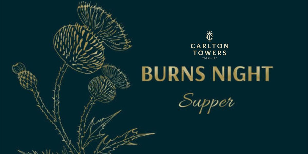 Burn's Night Supper