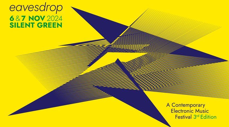 eavesdrop festival 6 - 7 Nov