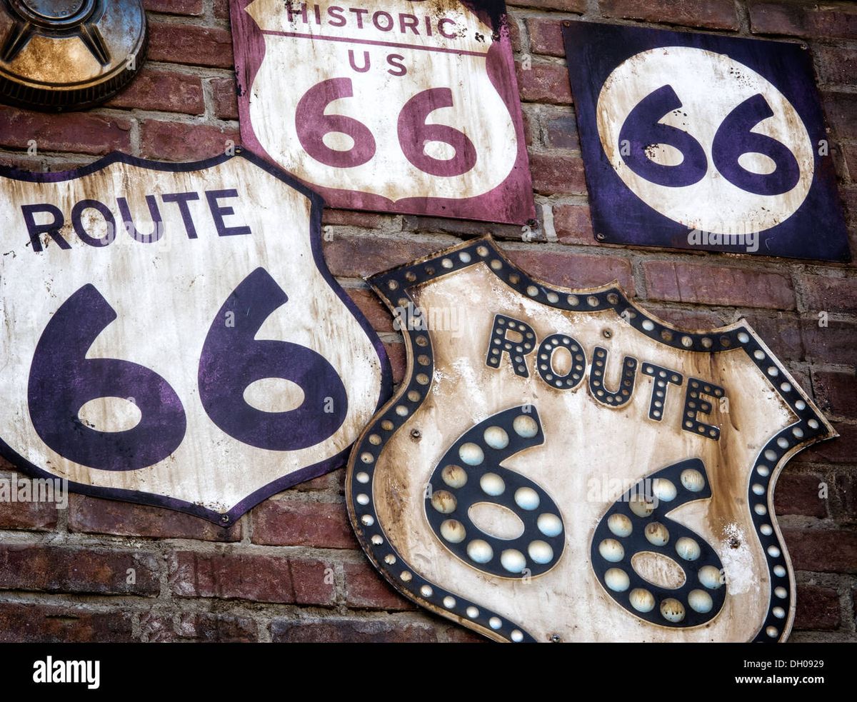 Route 66 Group Ride