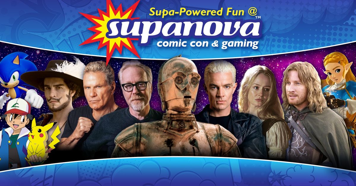 Supanova 2024 - Adelaide