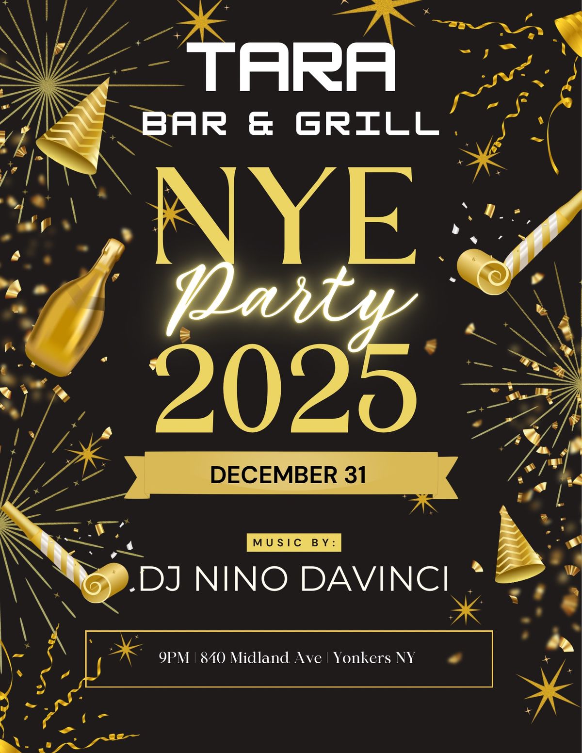 Tara\u2019s New Year\u2019s Eve Party