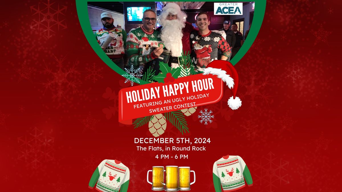 ACEA Holiday Happy Hour 