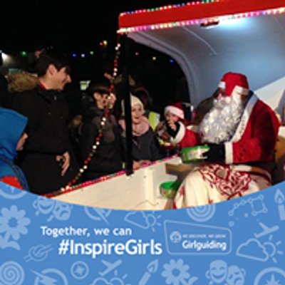 1st Clacton Guides' Christmas Float