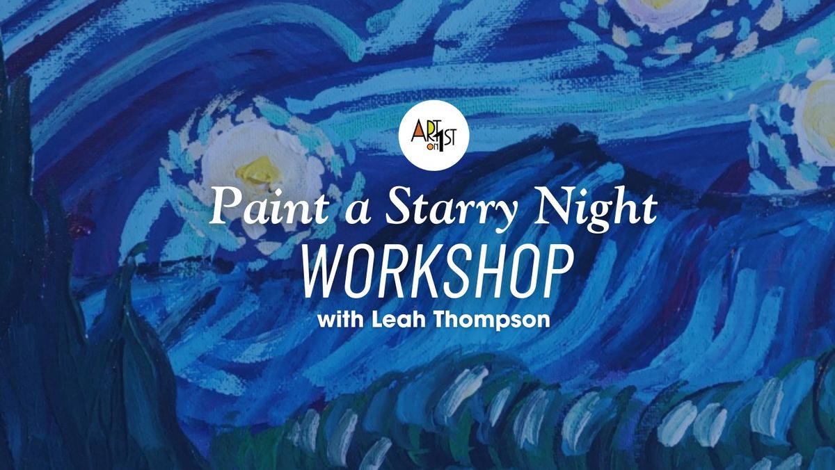 Paint a Starry Night Workshop