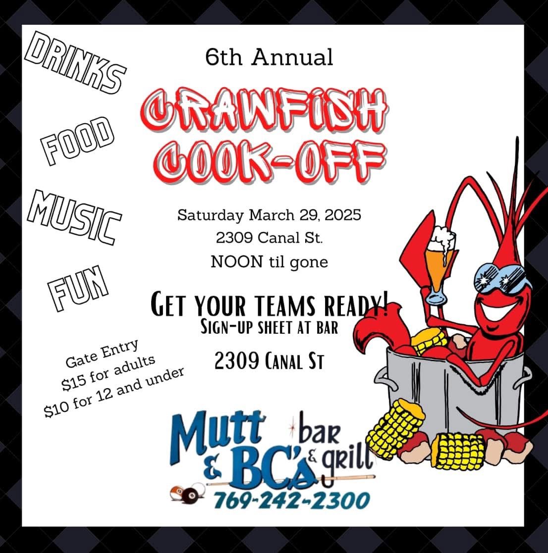 Crawfish Cook-Off