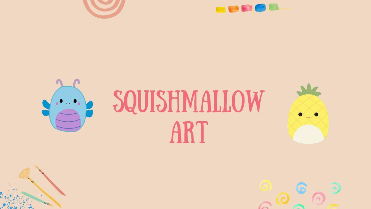 Squishmallow Art