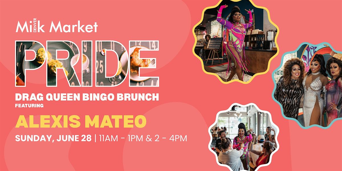 Drag Bingo Brunch Starring RuPaul Drag Race's Alexis Mateo