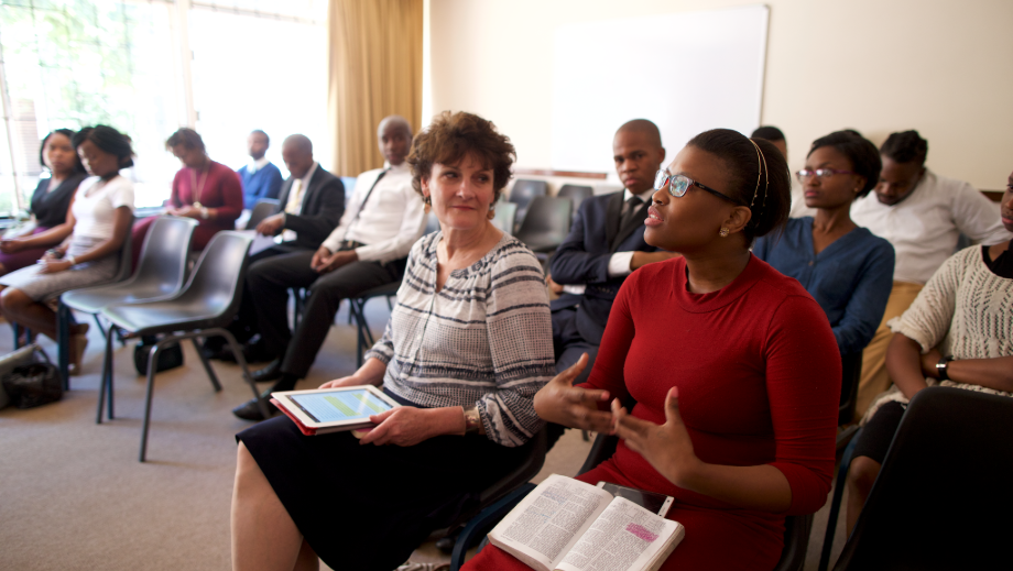 Stake Conference Leadership Session