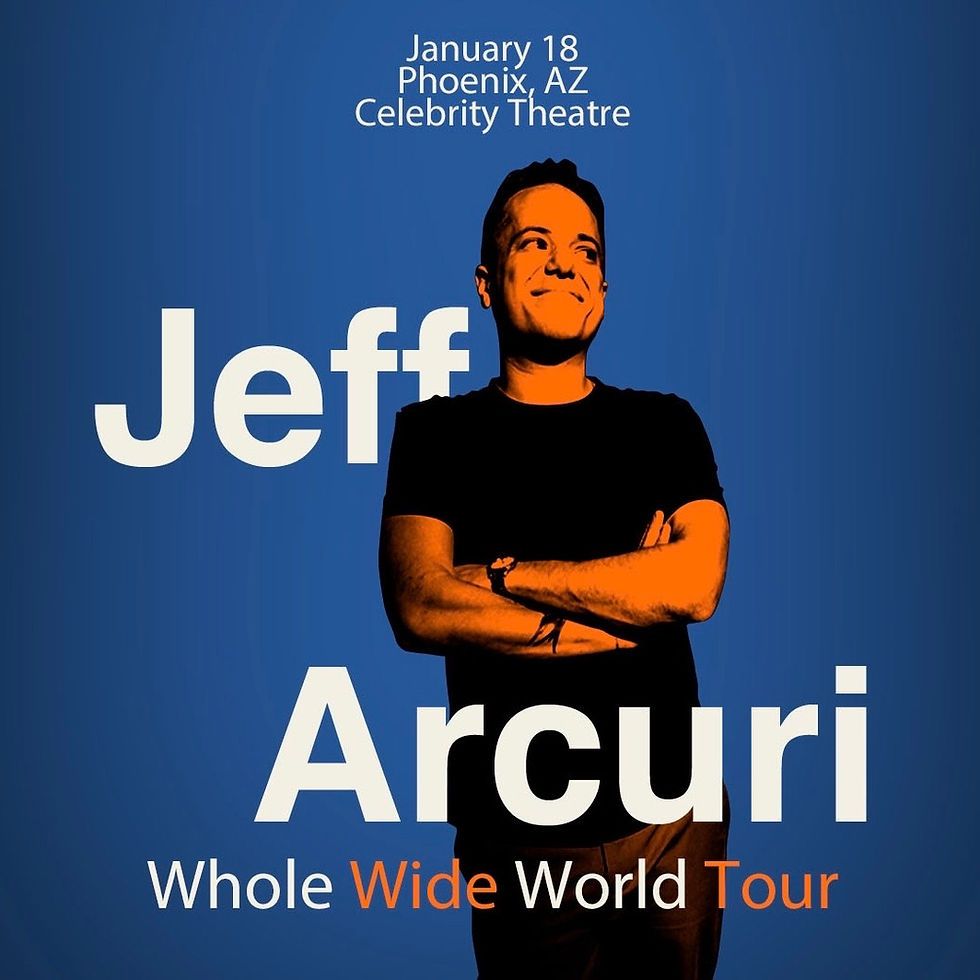 Jeff Arcuri at Celebrity Theatre