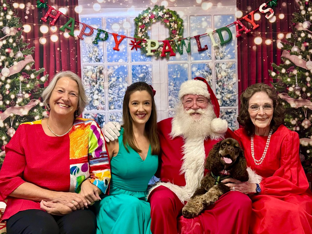 Sweet Paws Bakery\u2019s Santa Pictures