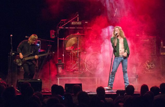 KASHMIR - CLassic Led Zeppelin Live at Musikfest Caf\u00e9