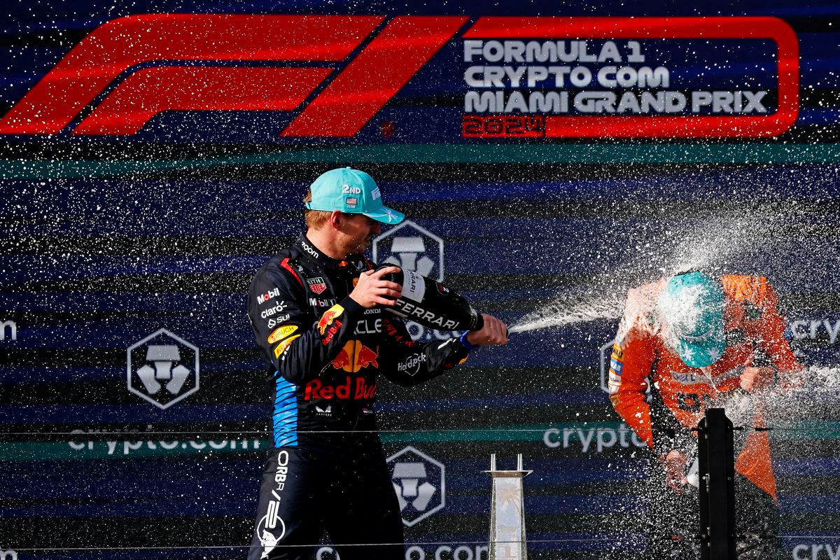 Formula 1: 2025 Miami Grand Prix - Sunday