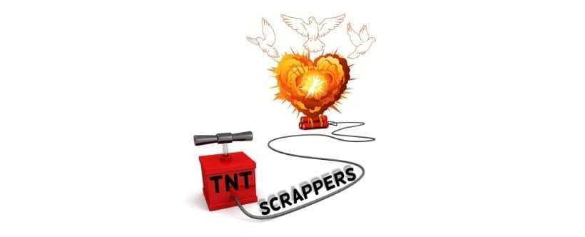 TNT Scrappers...Stamp and Stack Christmas cards