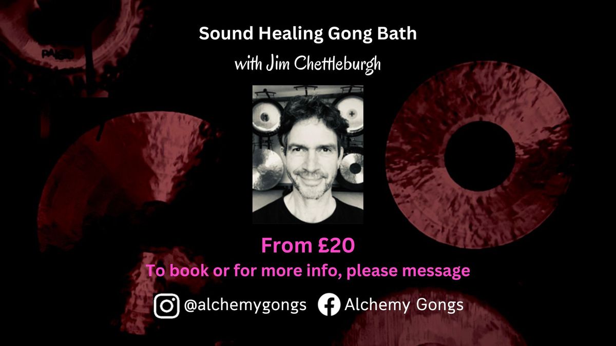Sound Healing Gong Bath - Headington, Oxford
