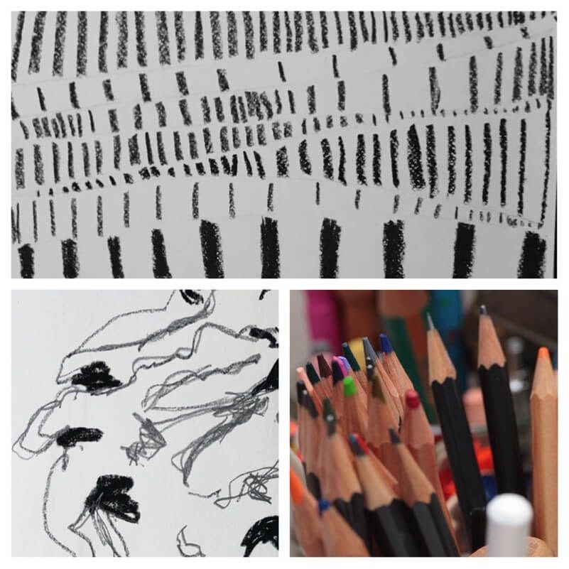 Mix, mingle & create - Drawing evening on a Friday night 17th May