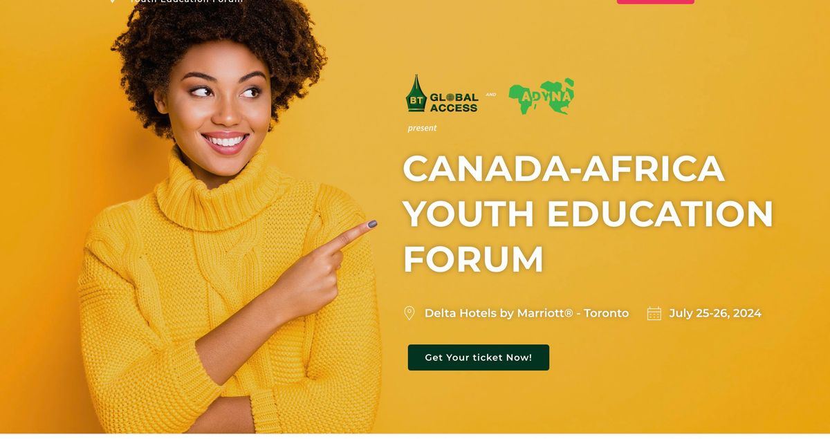 Canada Africa Youth Education Forum