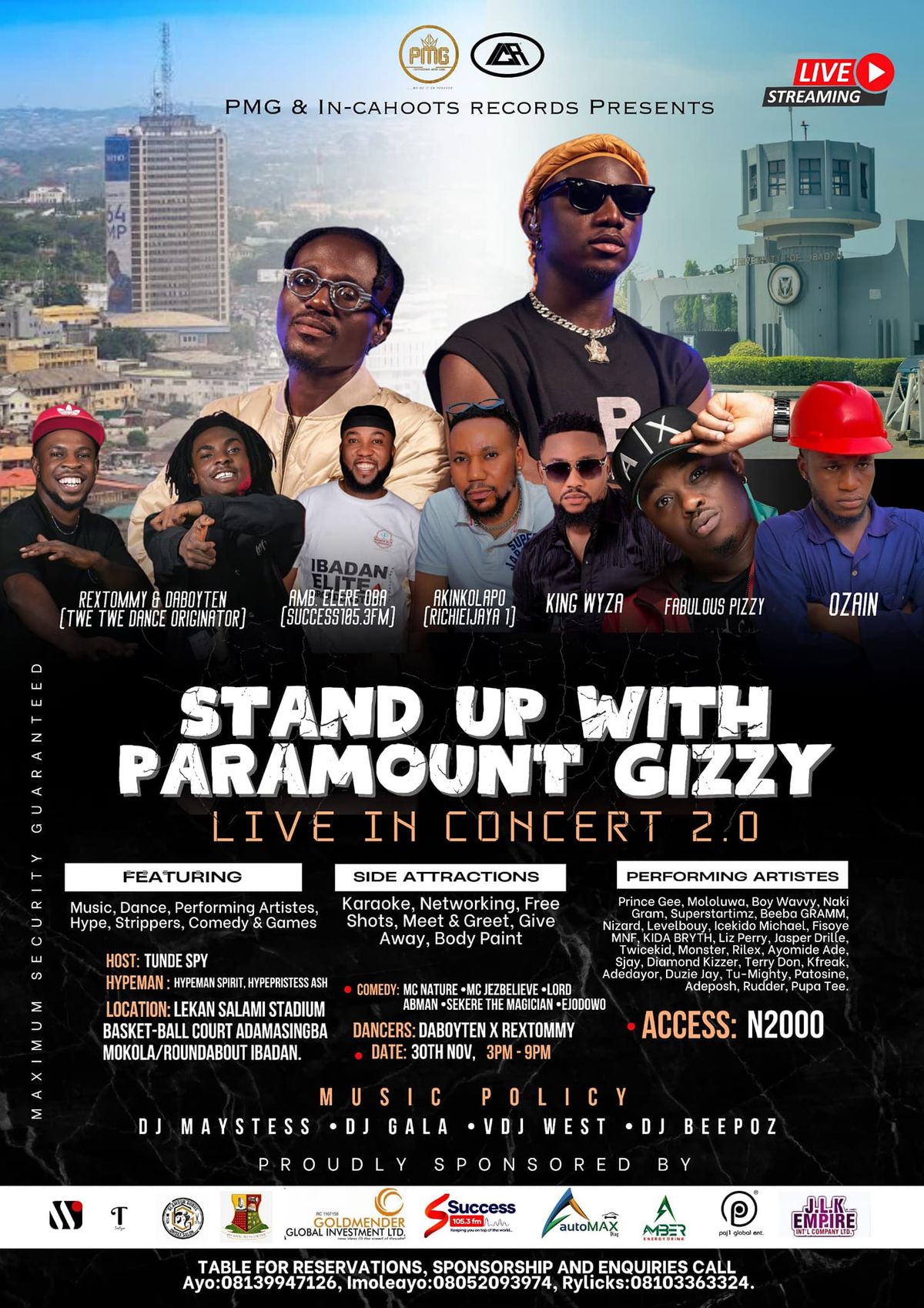 Stand Up With Paramount Gizzy Live In Concert 2.0