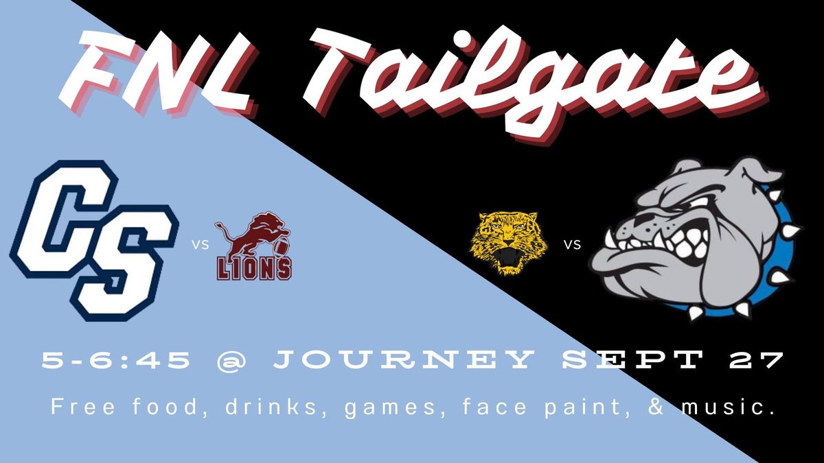 Friday Night Lights Community Tailgate at Journey