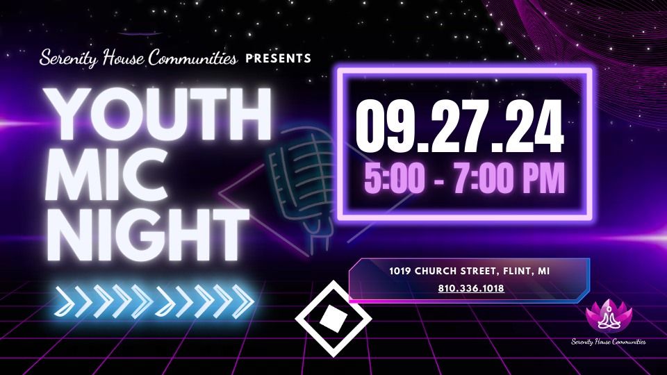 Youth Open Mic Night 