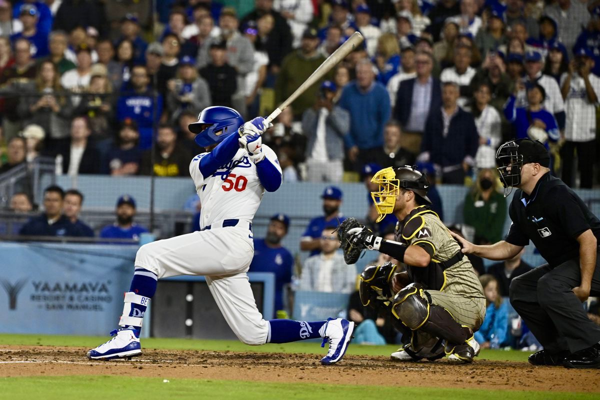 National League Division Series: San Diego Padres vs. Los Angeles Dodgers - Home Game 2  Series Game 4