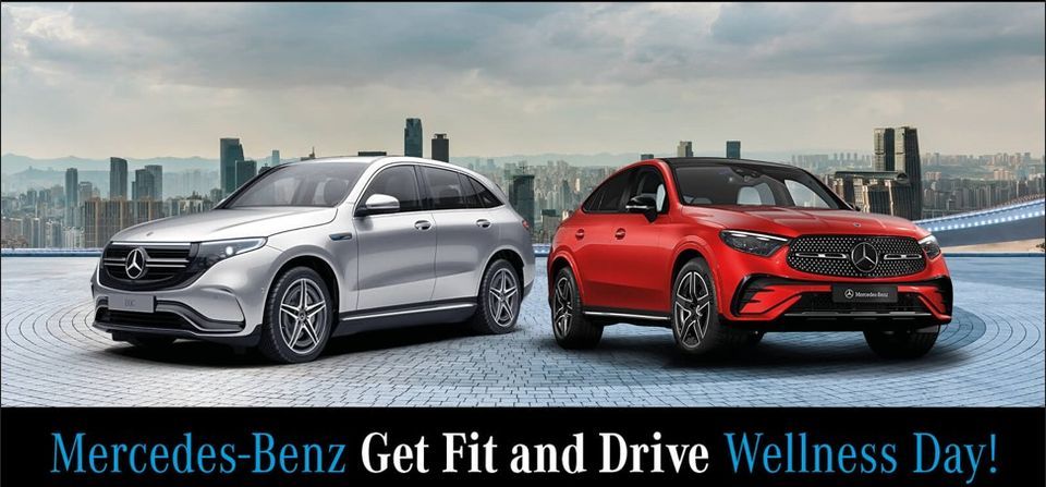 Mercedes-Benz Centurion Get Fit and Drive Wellness Day