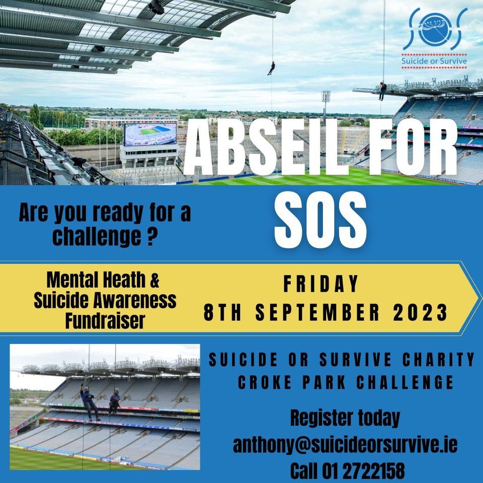 Abseil for SOS - The Croke Park Challenge