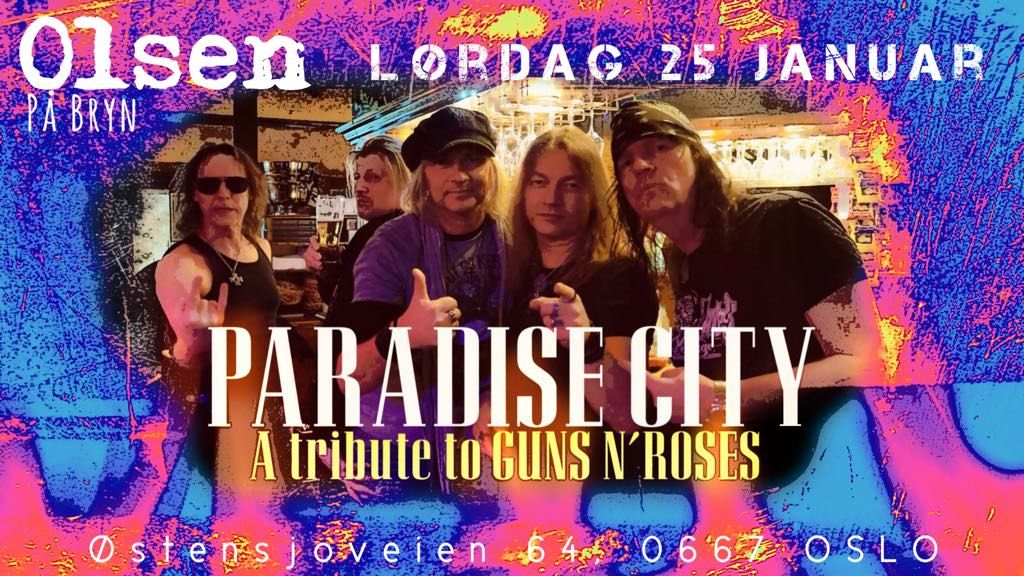 PARADISE CITY, a tribute to GUNS n ROSES