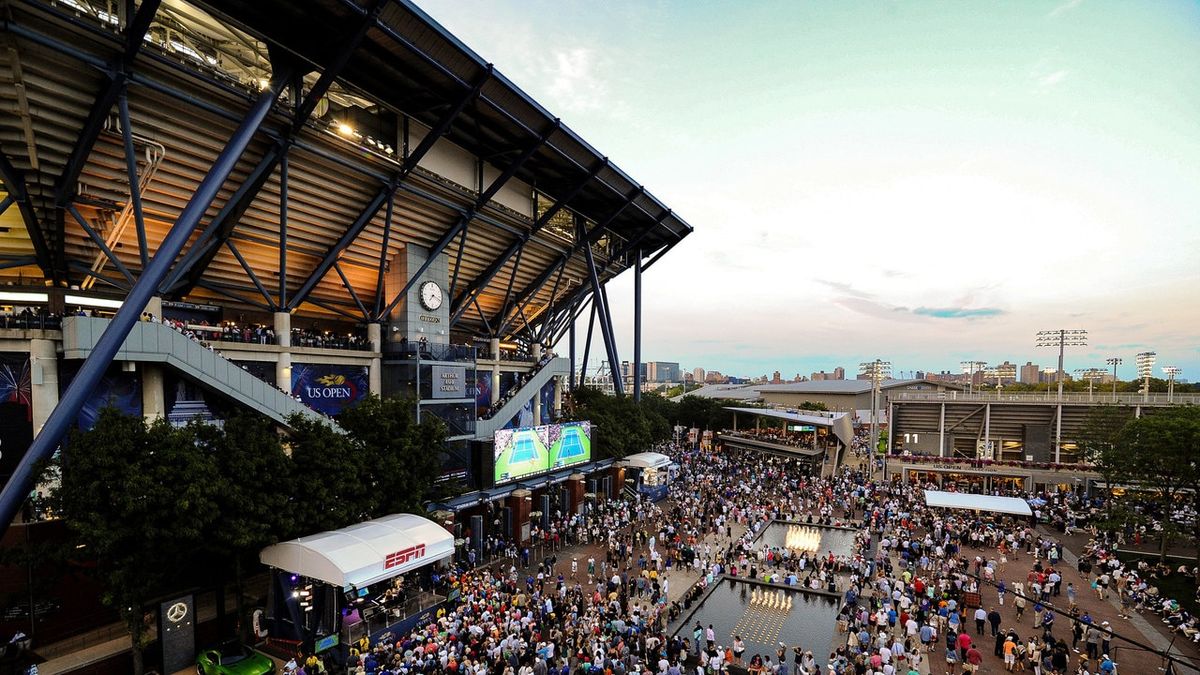 2025 US Open Tennis Championships: Grounds Pass - Thursday Admission