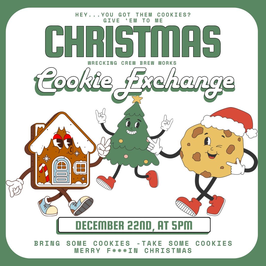 Christmas Cookie Exchange at Wrecking Crew