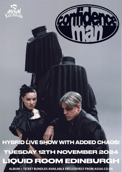 Confidence Man 3AM (LA LA LA) Liquid Room