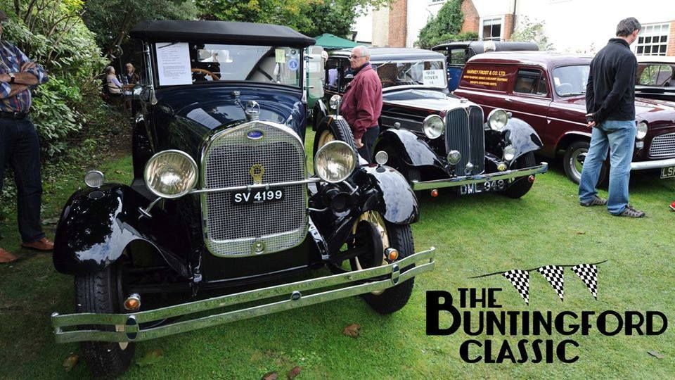 Buntingford Classic Car Show