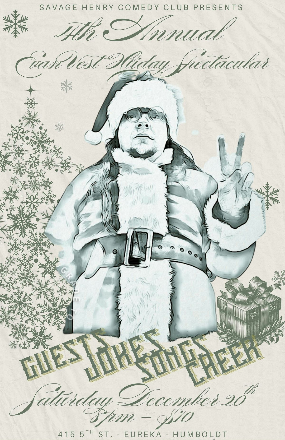 4th Annual Evan Vest Holiday Spectacular