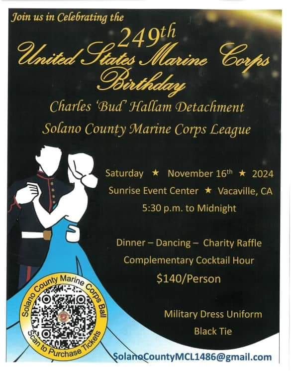 Solano County Marine Corps Ball