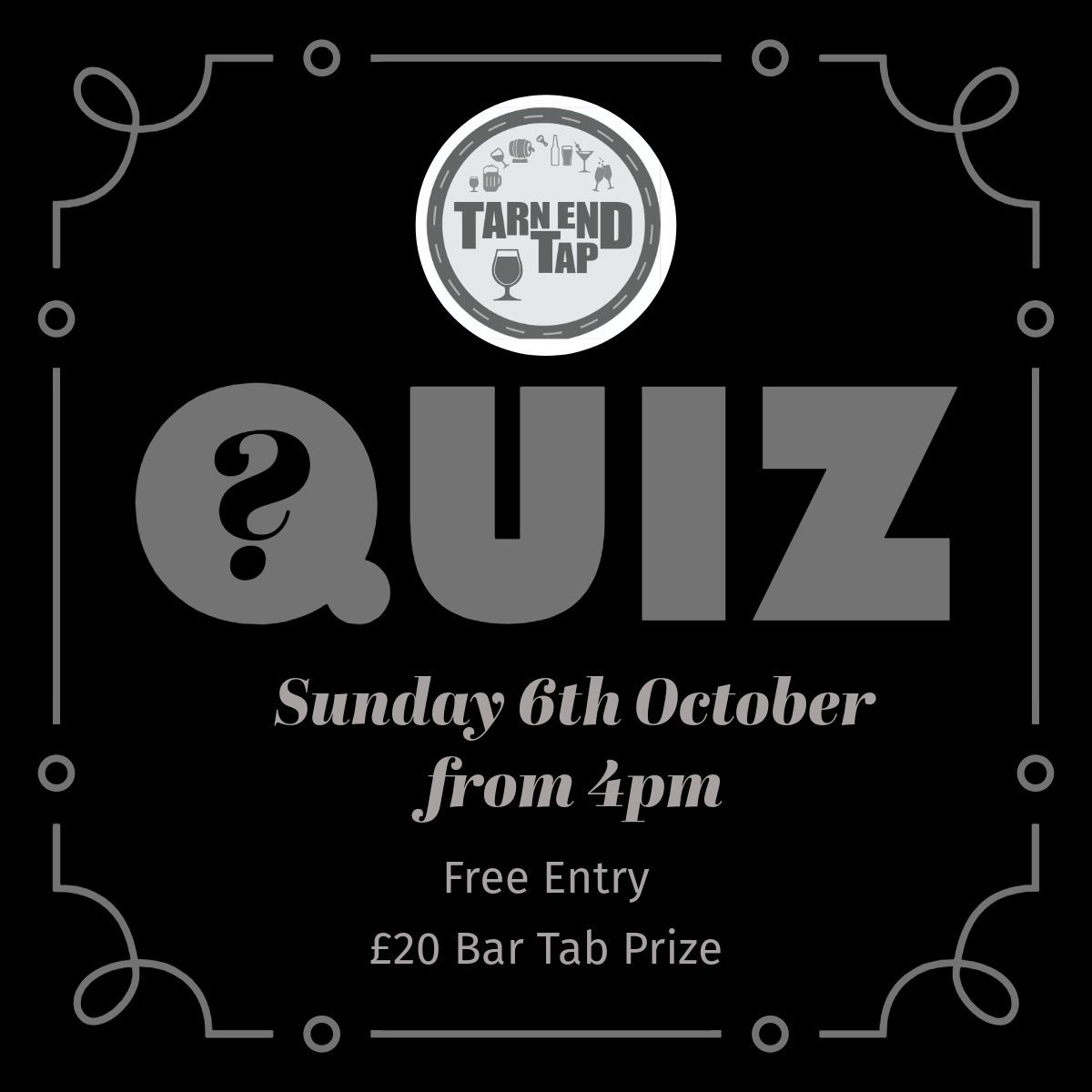 ??Sunday Quiz Afternoon ??