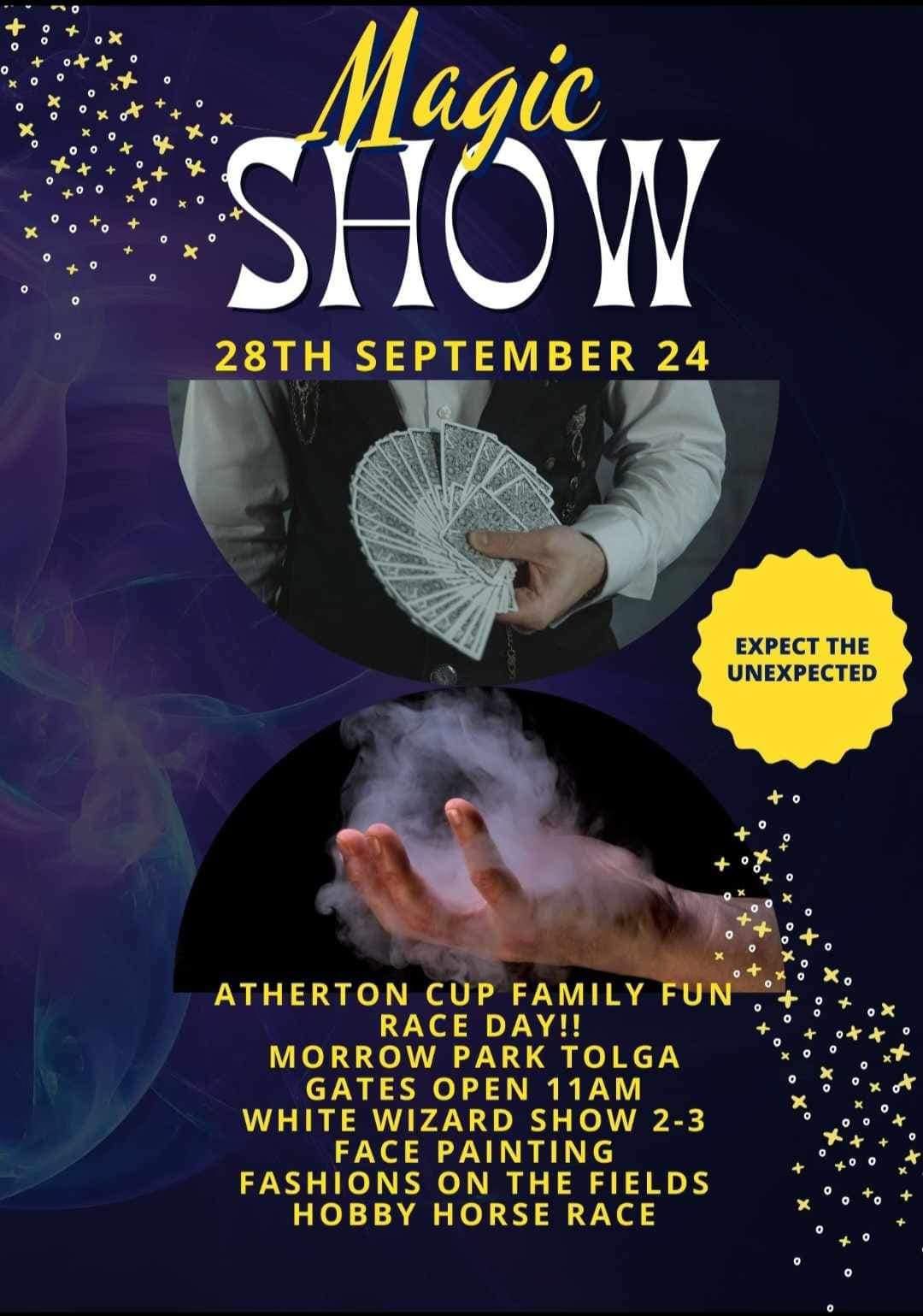 Magic SHOW 28TH SEPTEMBER