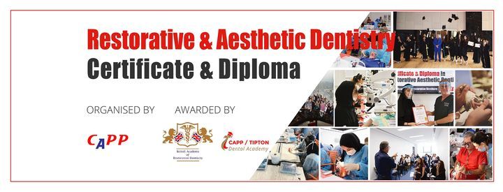Restorative & Aesthetic Dentistry Certificate & Diploma