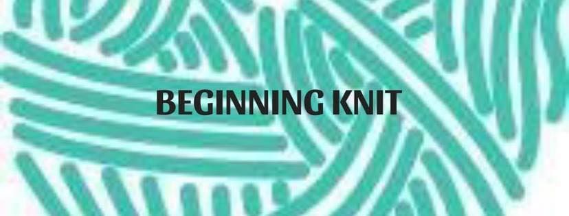 Beginning Knit with JuJu - November 16