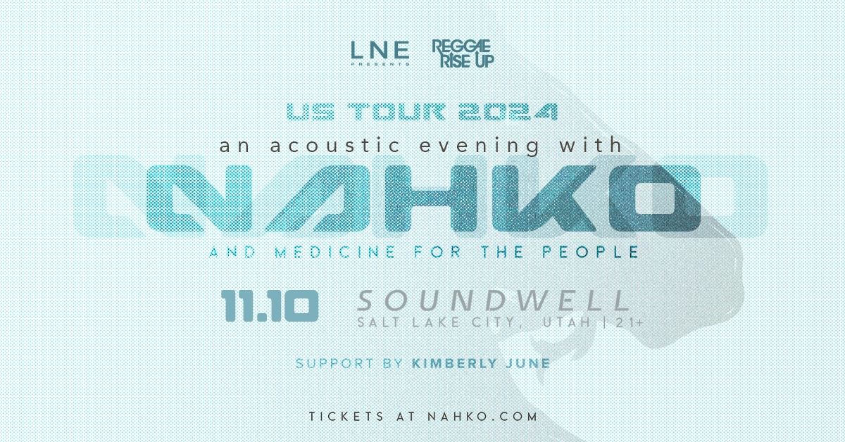 An Acoustic Evening with Nahko at Soundwell