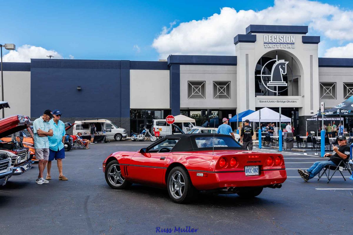 Decision Tactical HOT ROD Cruise In